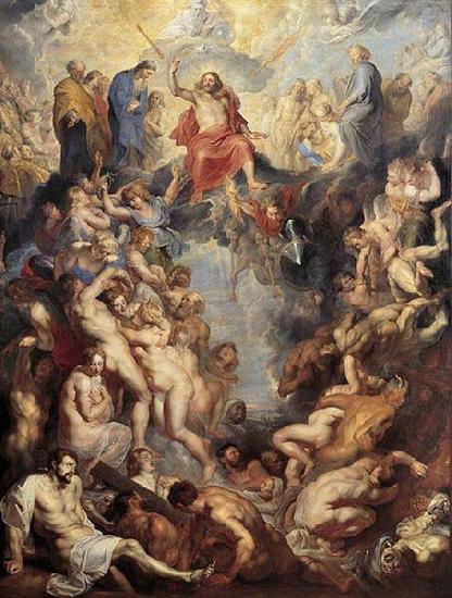 Peter Paul Rubens The Great Last Judgement by Pieter Paul Rubens